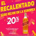 Rebajas La Europea Recalentado: hasta 25% de descuento en vinos y licores