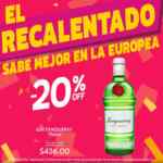 Rebajas La Europea Recalentado: hasta 25% de descuento en vinos y licores