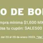 Cupón Levi's $500 de descuento en compras de $1,600 o más