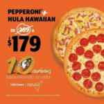 Promoción Little Caesars Premier: Pizza Pepperoni + Hula Hawaiian de $269 a $179 sólo hoy