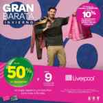 Segundas Rebajas Liverpool Gran Barata de Invierno: Ahora hasta 50% de descuento