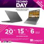Liverpool Techno Day Jueves 26 de enero: hasta 50% de descuento + 12msi en electrónica