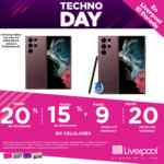 Liverpool Techno Day Jueves 26 de enero: hasta 50% de descuento + 12msi en electrónica