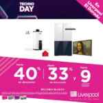 Liverpool Techno Day Jueves 26 de enero: hasta 50% de descuento + 12msi en electrónica