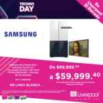 Liverpool Techno Day Jueves 26 de enero: hasta 50% de descuento + 12msi en electrónica