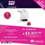 Liverpool Techno Day Jueves 26 de enero: hasta 50% de descuento + 12msi en electrónica