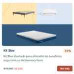 Luuna Days: 3x2 en almohadas, hasta 55% de descuento + freidora de aire de regalo al comprar colchón Plus y más
