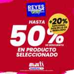 Segundas Rebajas Barata de Invierno Martí: Hasta 50% de descuento + 20% adicional en lo ya rebajado