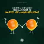 2x1 en hamburguesas hoy martes en McCarthy's