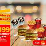Cupones Martes de McDonalds 31 de enero 2023