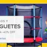 Mercado Libre Rebajas en Cajas de hasta 40% de descuento