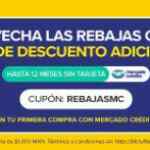 Mercado Libre Rebajas en Cajas de hasta 40% de descuento