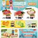 Ofertas Merco frutas y verduras del 3 al 5 de enero