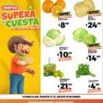 Ofertas Merco frutas y verduras del 17 al 19 de enero