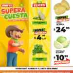Ofertas Merco frutas y verduras del 24 al 26 de enero