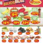 Ofertas Mi Tienda del Ahorro en frutas, verduras y carnes del 17 al 19 de enero 2023