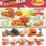 Ofertas Mi Tienda del Ahorro en frutas, verduras y carnes del 24 al 26 de enero 2023