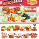 Ofertas Mi Tienda del Ahorro en frutas, verduras y carnes del 31 de enero al 2 de febrero 2023