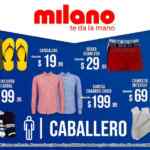 Rebajas Milano 2023: hasta 70% de descuento en tiendas físicas