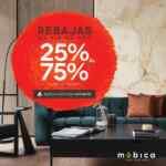 Rebajas Móbica: hasta 75% de descuento en muebles y decoración