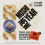 Promoción Año Nuevo Moshi Moshi: Rollos de banda a sólo $23 pesos los jueves de enero 2023