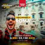 Rebajas Mundo Joven: vuelos a Europa desde $12,475 + 6 msi
