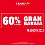 Rebajas de hasta 60% de descuento en ropa y calzado en la Gran Barata Mundo Terra