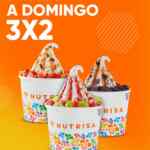 Promo Nutrisa 2023: 3x2 en helados de yogurt de jueves a domingo