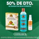 Rebajas Nutrisa de 50% de descuento en productos naturales de salud y belleza