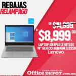 Office Depot Rebajas relámpago del 16 al 18 de enero