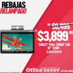 Office Depot Rebajas relámpago del 16 al 18 de enero