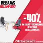 Office Depot Rebajas relámpago del 16 al 18 de enero