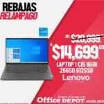 Office Depot Rebajas relámpago del 16 al 18 de enero