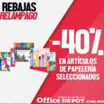 Office Depot Rebajas relámpago del 16 al 18 de enero