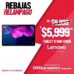 Office Depot Rebajas relámpago del 16 al 18 de enero