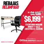 Office Depot Rebajas relámpago del 16 al 18 de enero
