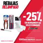 Office Depot Rebajas relámpago del 16 al 18 de enero