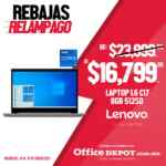 Office Depot Rebajas relámpago del 16 al 18 de enero