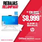 Office Depot Rebajas relámpago del 16 al 18 de enero