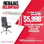 Office Depot Rebajas relámpago del 16 al 18 de enero