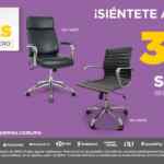 3x2 en sillas de oficina en OfficeMax