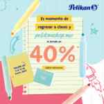 Promo Pelikan Regreso a Clases: hasta 40% de descuento