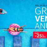 Gran Venta Anual Hoteles Riu: hasta 25% de descuento y hasta 50% en niños