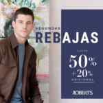 Segundas Rebajas Robert's 2023: Hasta 50% de descuento + 20% adicional