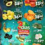 Ofertas S-Mart 3 días de frutas y verduras del 24 al 26 de enero