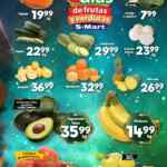 Ofertas S-Mart 3 días de frutas y verduras del 3 al 5 de enero