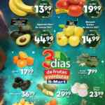 Ofertas S-Mart 3 días de frutas y verduras del 10 al 12 de enero