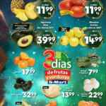 Ofertas S-Mart 3 días de frutas y verduras del 31 de enero al 2 de febrero