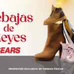 3x2 en zapatos para toda la familia en las Rebajas de Reyes de Sears