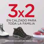 3x2 en zapatos para toda la familia en las Rebajas de Reyes de Sears